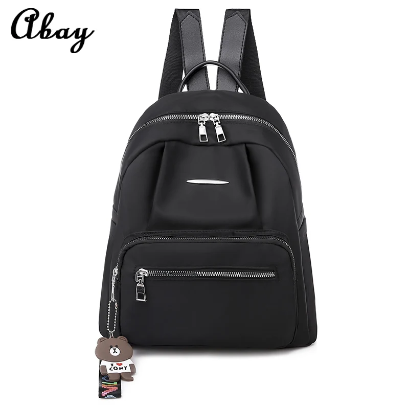 

2019female backpack fashion backpack lady shoulderbag femalebackpackgirl travel fashion black backpack large capacity backpack