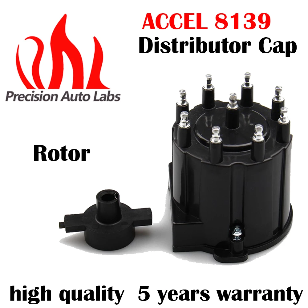 PRECISION AUTO LABS Car Replacement Parts Ignition Distributor Cap and