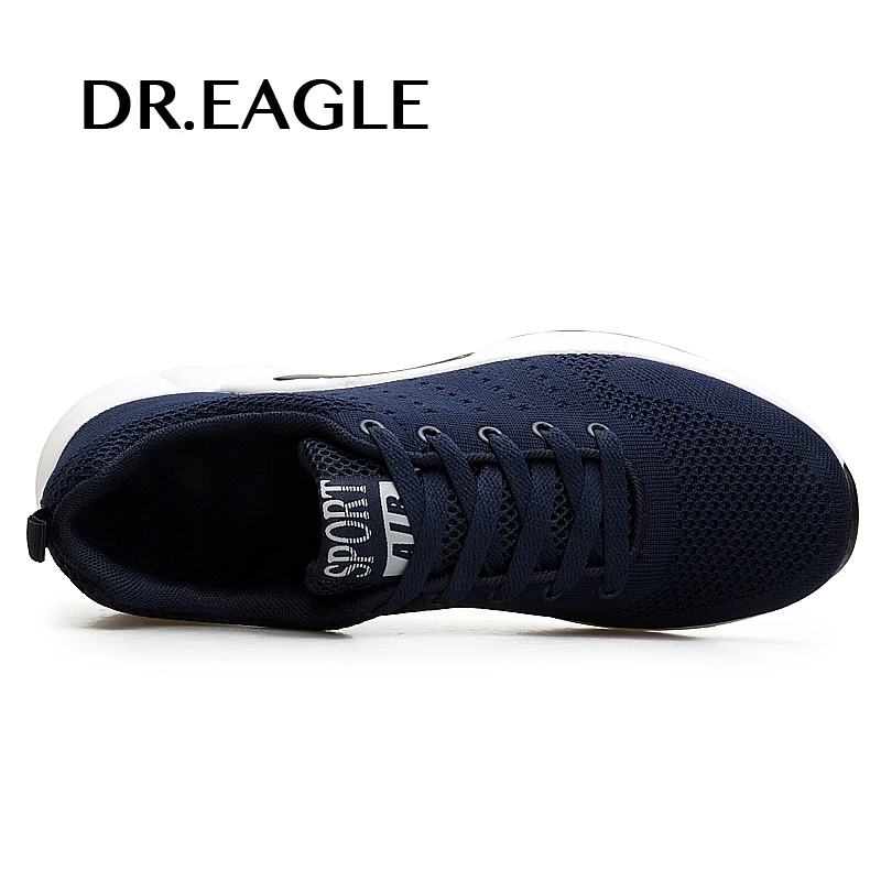 Мужские кроссовки для бега DR.EAGLE Спортивная амортизирующая дышащая обувь