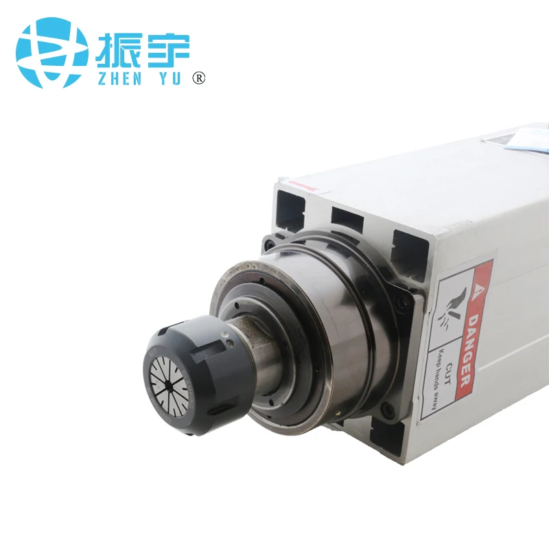 ZHENYU/FQD 7.5kw ER32 cnc Электрический многошпиндельный сверлильный двигатель 220/380
