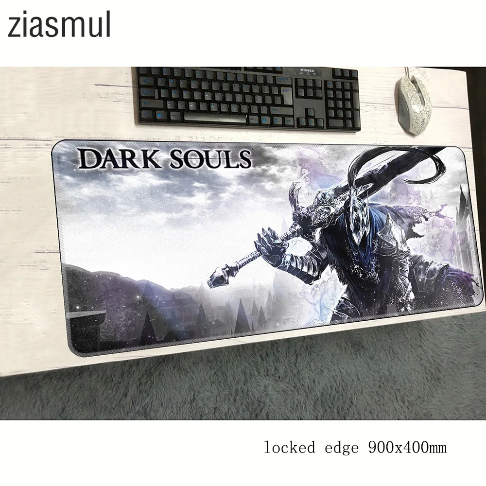  dark souls mouse pad HD pattern 900x400x3mm mousepads best gaming mousepad gamer Adorable mouse pad