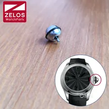 8,5 мм Водонепроницаемые стальные резиновые часы Корона для Corum BUBBLE man часы отрегулируйте время части