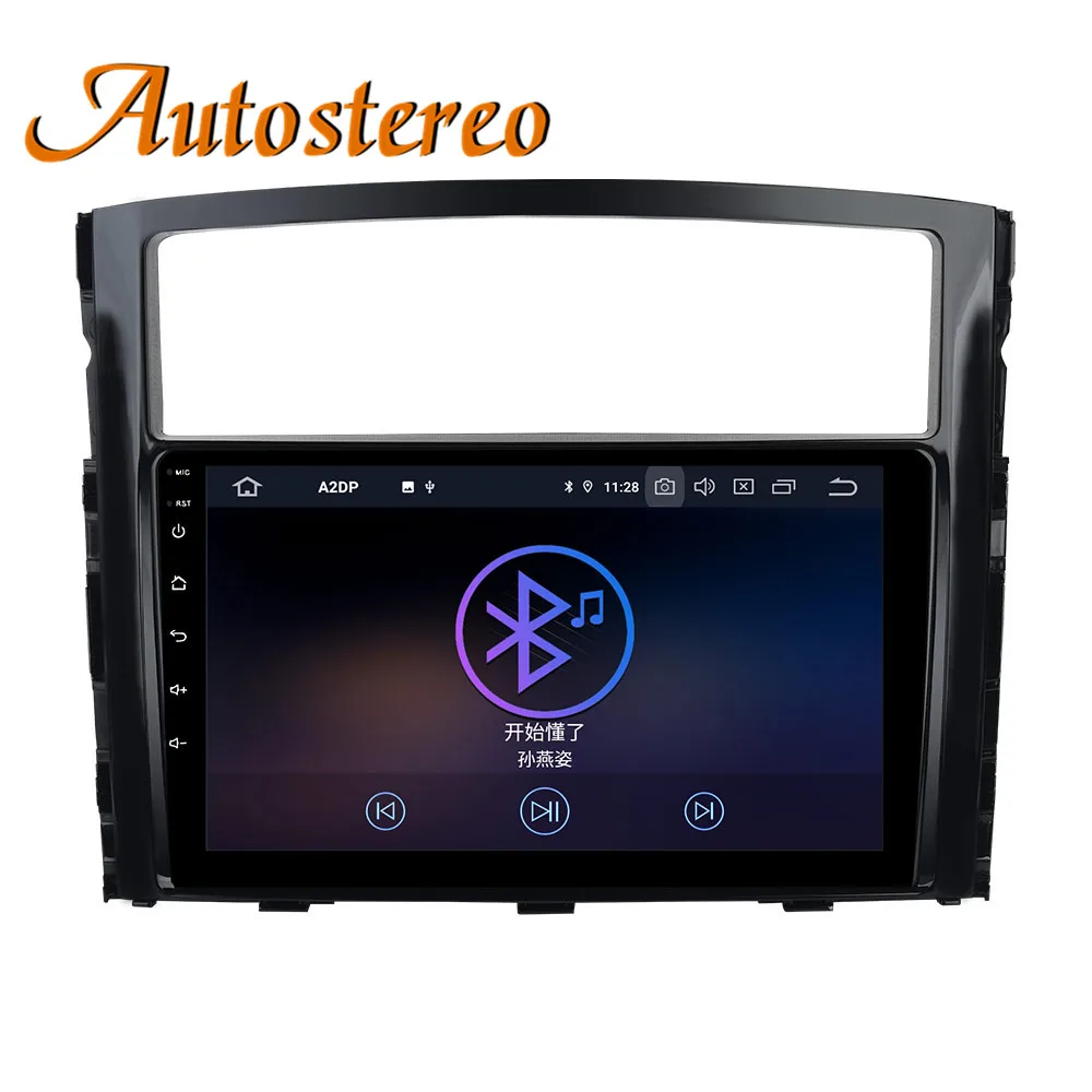 Android 9 PX5 PX6 DSP автомобильный gps-навигатор без dvd-плеера для MITSUBISHI PAJERO Shogun Montero 2006+ магнитола головное устройство