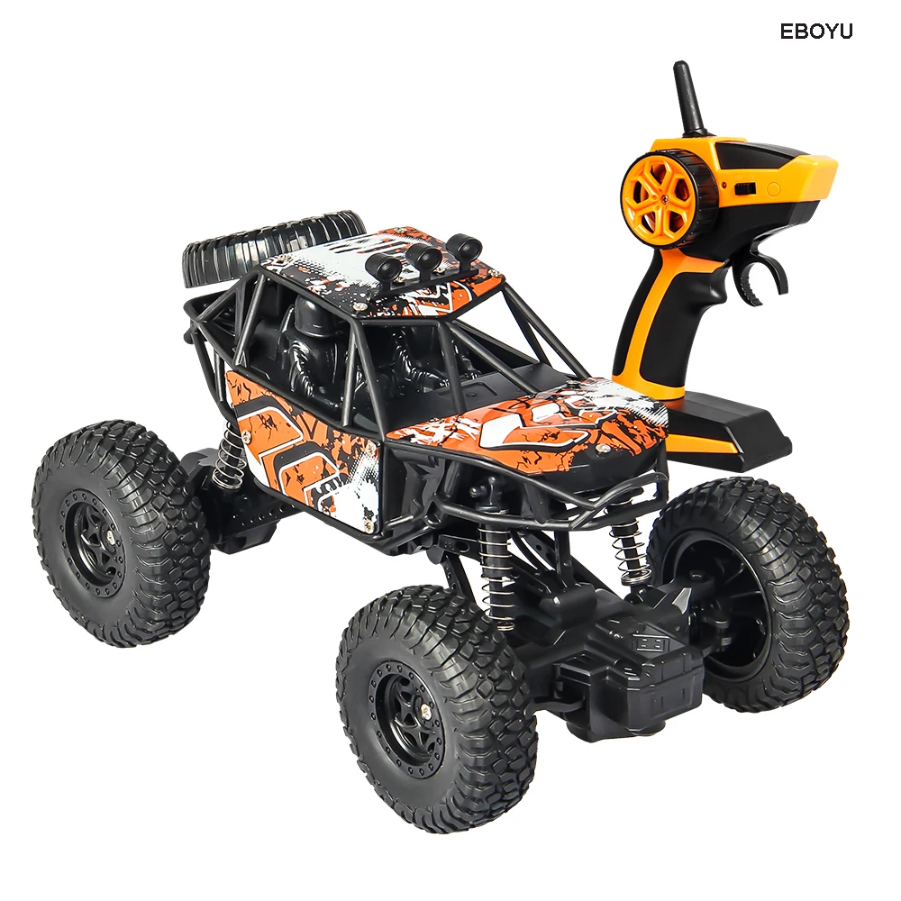 EBOYU X power S-003 RC альпинистский Автомобиль 2,4 ГГц 2WD 1:22 внедорожный альпинистский автомобиль RC грузовик на гусеничном ходу радио управление RC