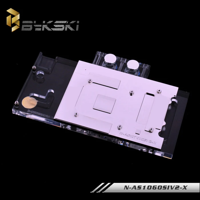 Bykski N-AS1060SIV2-X GPU блок водяного охлаждения для ASUS GTX 1060-O6G-SI