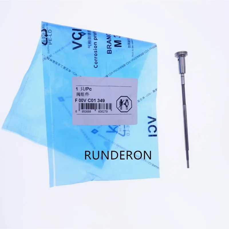 

RUNDERON High Quality F00VC01349 / F 00V C01 349 Common Rail Control Valve Assy for Fuel Injector 0445 110 249 / 0445 110 250