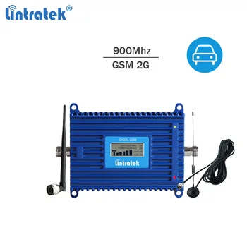 

Lintratek Car Signal Repeater GSM 900Mhz Car Booster GSM 2G 900Mhz Signal Booster 70dB AGC Mobile Phone Amplifier Full Kit #8
