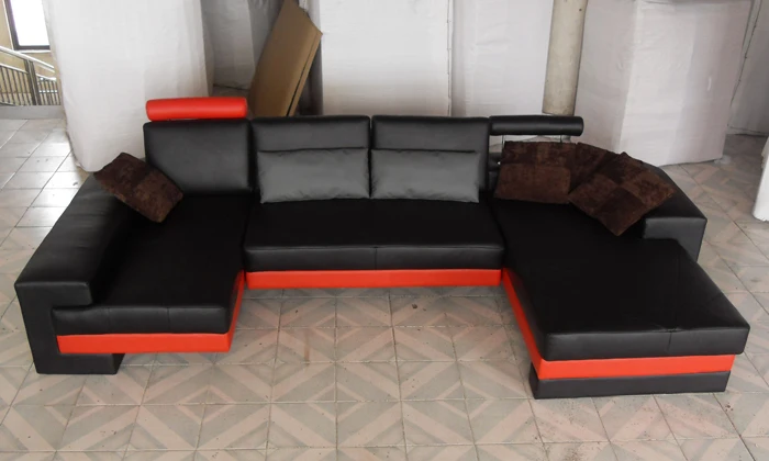 Free Shipping Nice Sofas New Modern Design Sofa U Shaped Corner Free Shipping Nice Sofas New Modern Design Sofa U Shaped Corner Genuine Leather White Real Furniture Lc9102 2 In Living Room From