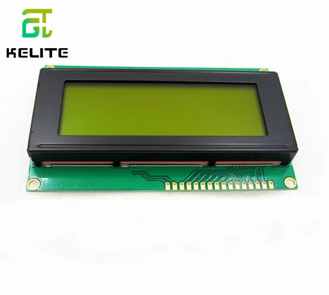 

1pcs/lot Board 2004 20*4 LCD 20X4 5V Yellow and Green LCD2004 module LCD 2004