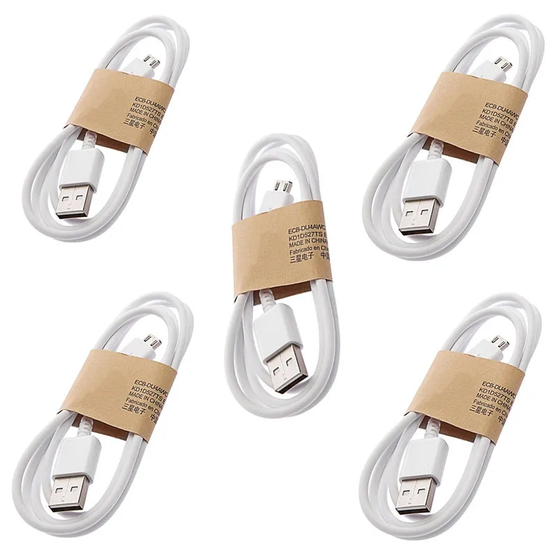 5 PCS Micro USB Data Sync Charger Cable For Lenovo Samsung Galaxy S4 i9500 S5 Huawei Y6 Y9 2019 Honor 7A 8A 8X 7X Android Phone | Мобильные