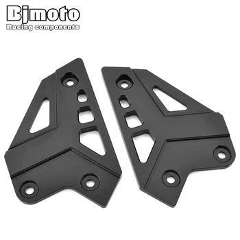 

BJMOTO Motorcycle CNC Aluminum Footrest Rear Set Foot Peg Plate Guard Cover For Kawasaki Z900 2017-2020