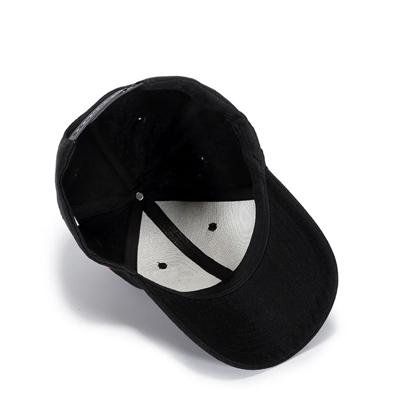 2018 nueva gorra de béisbol Snapback gorras para hombre beisbol Casquette homme gorras hombres mujeres Streetwear X cómodo hombre casquillo negro 2018 nueva gorra de béisbol Snapback gorras para hombre beisbol Casquette homme gorras hombres mujeres Streetwear X cómodo hombre casquillo negro