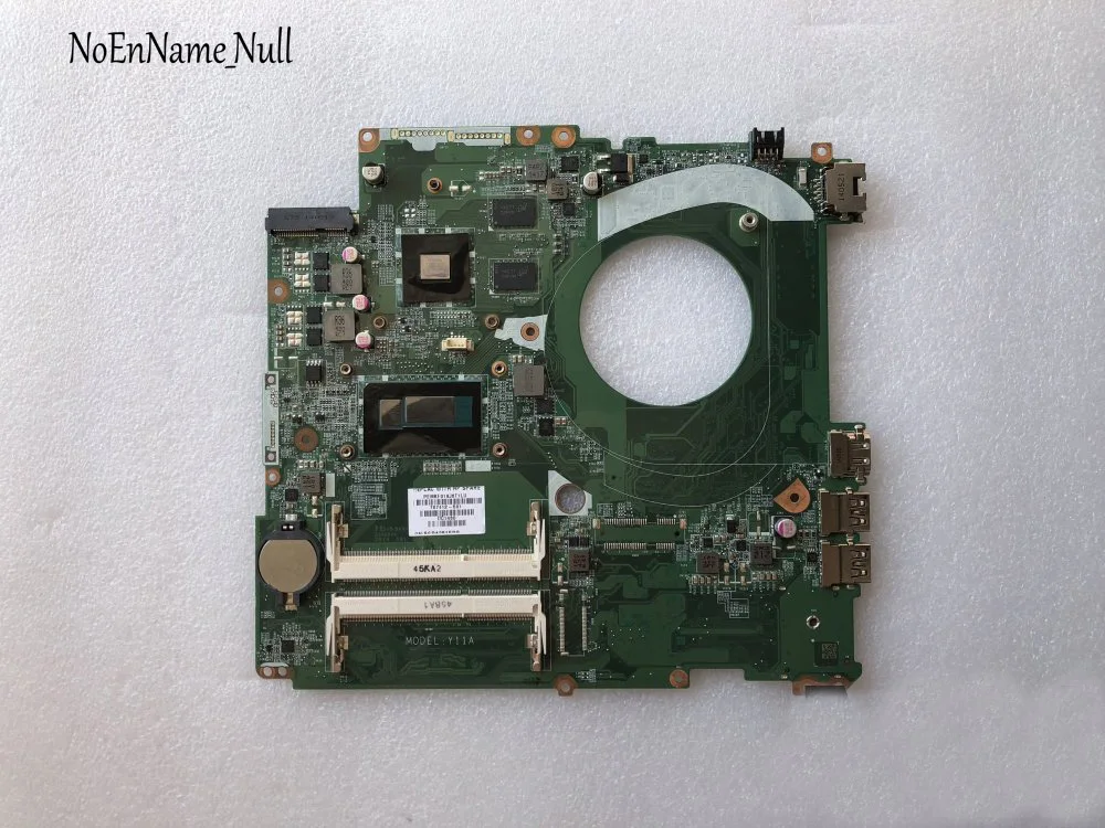 

Free shipping For HP 17-F Series Laptop Motherboard 767412-501 767412-001 With i7-4510u CPU 840M 2GB GPU DAY11AMB6E0 100% Teste