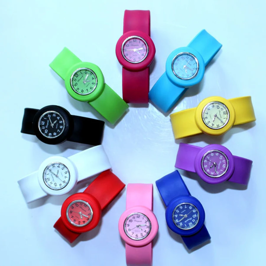 10 шт. разнообразные Детские Кварцевые часы с силиконовым ремешком|wristwatch boy|wristwatch