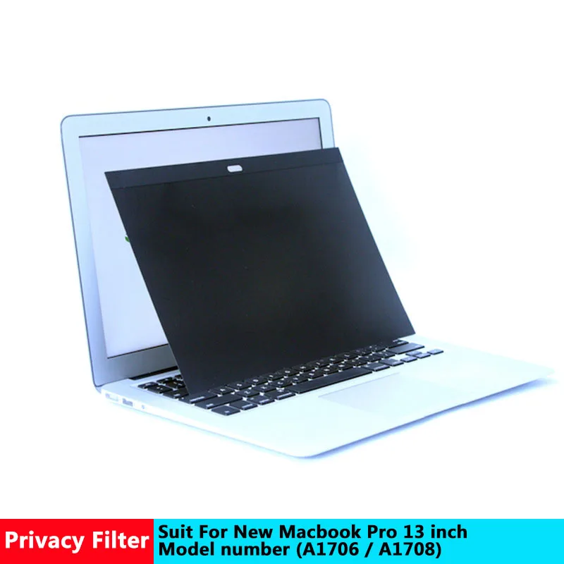 

New Magnetic Privacy Filter Screen Protective Film for Macbook pro13 Inch Screen Protector for Macbook Model Number A1706 A1708