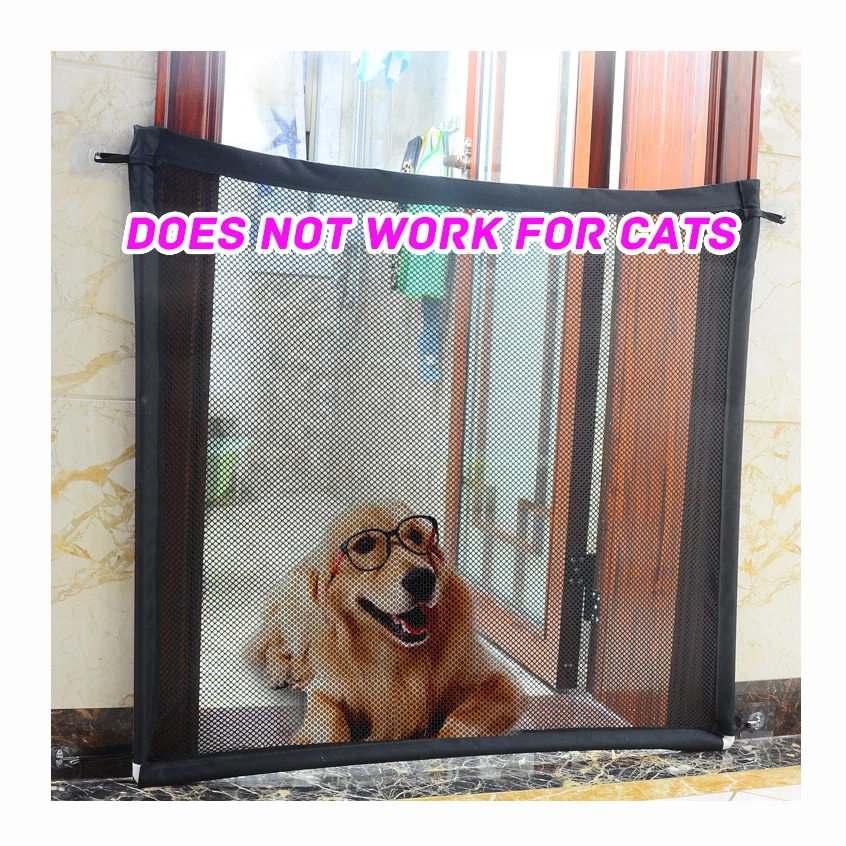 Yes Pet Dog Isolation Network Fences Safe Gate Stairs Gate Gauze Door