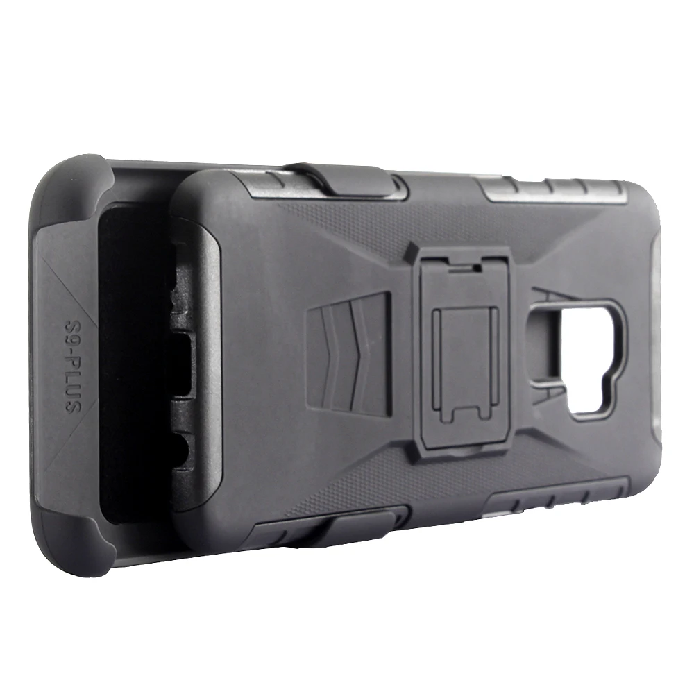 Heavy Duty Armor Case For Samsung Galaxy A6 A8 S8 S9 S10 Plus J3 J7 2018 S5 S6 S7 edge M20 Note 5 8 9 Shockproof Cover Belt Clip