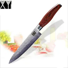 Damaststahl Küchenmesser 8 Zoll Kochmesser High Quality Mode Japanische VG10 Micarta Griff Fleischmesser