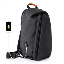 TC903 Одиночная сумка на плечо мужская приливная пластина косой ранец Досуг Студенческая ранец мужская дорожная нагрудная сумка