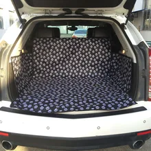 Pawstrip автокресло для животных крышка водостойкий Оксфорд Собака крышка багажника автомобиля коврик внедорожник кошка собака автомобильный протектор Pet Carrier 150*104*33 см