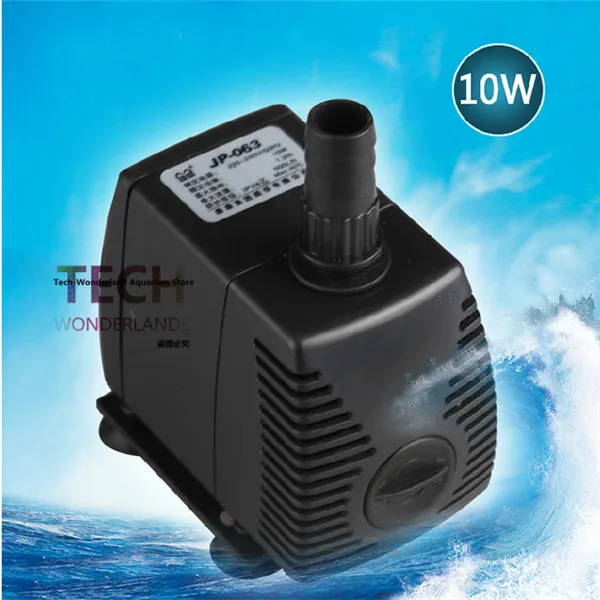 SUNSUN JP 063/JP063 supplies aquarium filter submersible pumps change the water pump power 10W