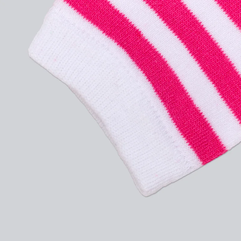 Baby warm leg warmers winter new rainbow socks set baby high quality cotton children's socks bar code stripes plus yarn