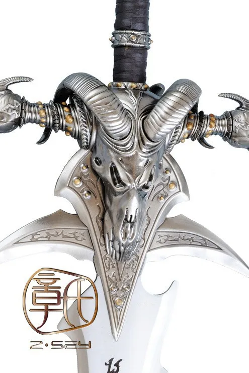 Оригинальный коллекционный выпуск Frostmourne sword 048 искусство меча онлайн