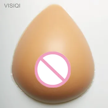 

1600g Beige Breast Form Silicone Transgender Shemale Crossdresser Very Soft BreastTransvestite CD Form