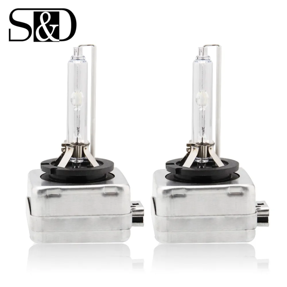Buy 2pcs 35W D1S D1R D1C 6000K White HID Xenon Car