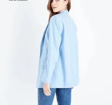THYY 2018 Spring Solid Full Autumn Coat Blazer Women Suit Ladies Refresh Blazers Comfortable Women’s Blazers Free Shipping A95
