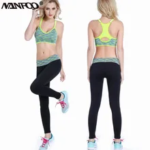 Женский спортивный лифчик, комплект со штанами для фитнеса бега, комплект для йоги, колготки, быстросохнущие компрессионные штаны, комплекты, тонкие леггинсы, бюстгальтер с Т-образной спинкой