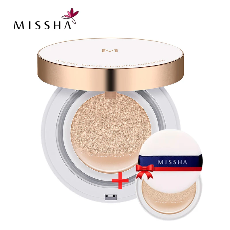 

MISSHA M Magic Cushion moisture Air Whitening Immaculate BB cream Sunscreen Phnom Penh Moisturizing Style #21 #23