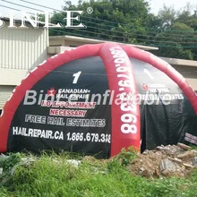 Высококачественная рекламная надувная Торговая выставка Xgloo палатка надувная купольная палатка для мероприятий