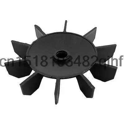 

Machine Part Black Plastic 13mm Inner Diameter 10 Impeller Motor Fan Blade
