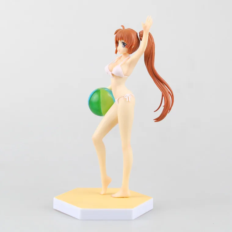 Горячая волна купальники волшебная девушка лирическая Nanoha Strikers Takamachi Ver.2 Sexy 7