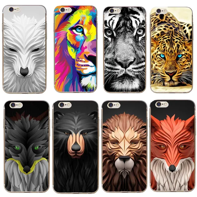 coque iphone 6 3d animaux