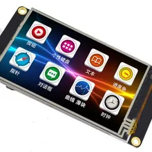 3,2 дюймов USART HMI 262 К SPI TFT ЖК-дисплей Сенсорный экран модуль(Enhanced Ver.) EEPROM RTC продлить IO 240(RGB)* 400 16 МБ FLASH