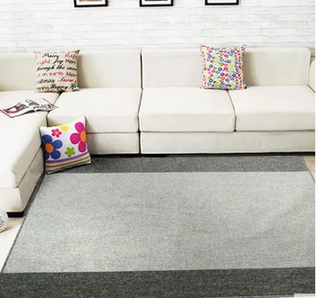 

Living room bedroom blanket modern concise Korean Japanese style carpet