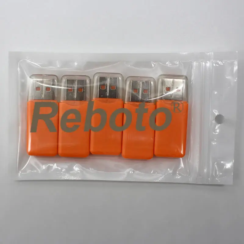 

5 Pcs/Lot High Speed Micro sd card adapter Orange memory card TF microsd reader For Tablet