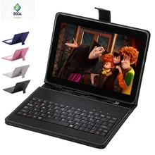 10,1 дюймов 10 дюймов Boda четырехъядерный Android 4,4 KitKat wifi планшет 16 Гб Bluetooth Комплект клавиатуры Бесплатный подарок крышка клавиатуры