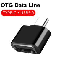 Адаптер-конвертер USB 3,0 с разъемом USB type-C и OTG, адаптер-адаптер type-C USB-C, зарядный кабель для синхронизации данных для huawei redmi