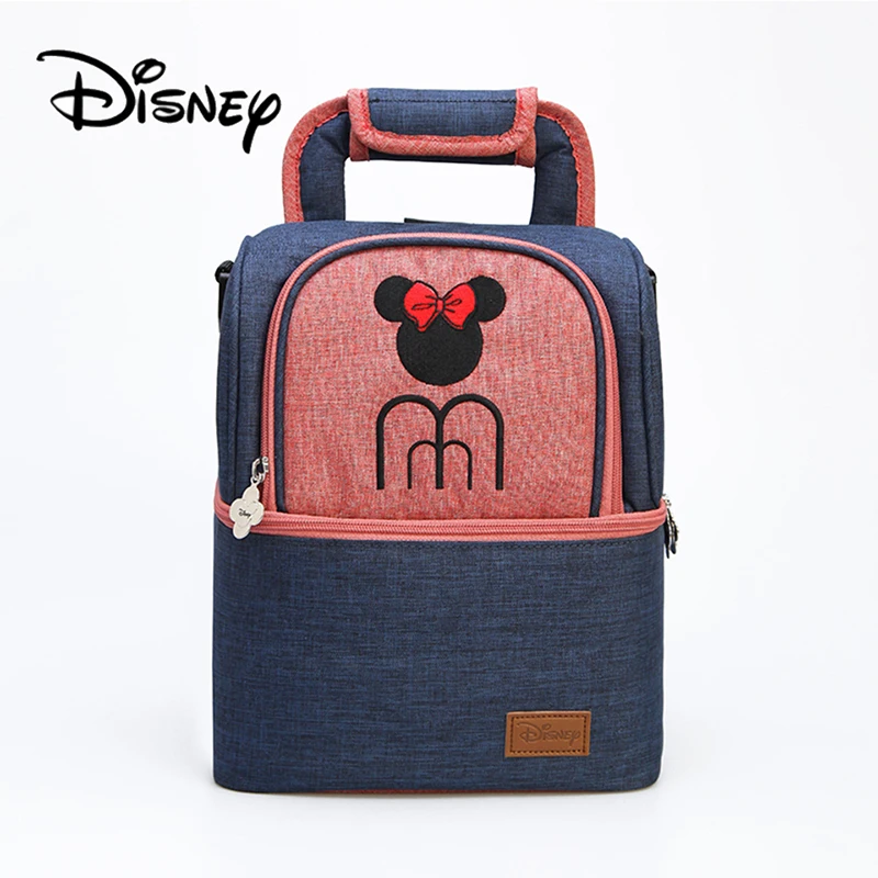 

Disney Baby Diaper Bags Mickey Mouse Mummy Mochila Maternity Nappy Diaper Stroller Bag Insulation Bebek Bakim Cantalari Backpack