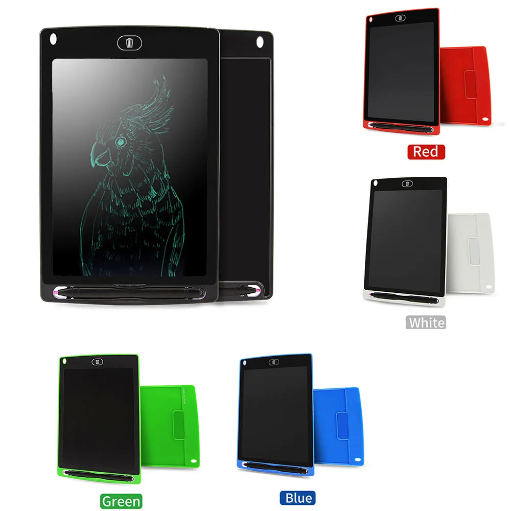 

AMZDEAL 8.5" LCD Electronic Graffiti Drawing Tablet Digital Writing Board Tablet Note Board Children's Writing Practice Learning