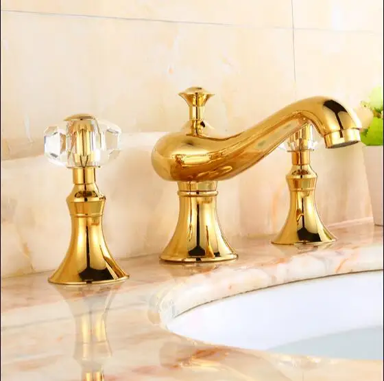 8 inch widespread bathroom faucet new arrival high quality gold bathroom faucet luxury inch widespread sink brass basin faucettap mixerin basin faucets from home 8 inch widespread bathroom faucet new arrival high quality gold bathroom faucet luxury inch widespread sink brass basin faucettap mixerin basin faucets from home