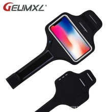 GEUMXL моющийся Jog спортивный ремень на руку спортзал бег Чехол держатель для iPhone X 8 7 7 s 6 6s 5 тренировки чехол для телефона