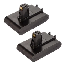 2X 22.2V Replacement Battery for D y s o n DC31 DC35(Except type B) DC-31 34 35 917083-01 91708301 Handheld Vacuum Cleaner Black