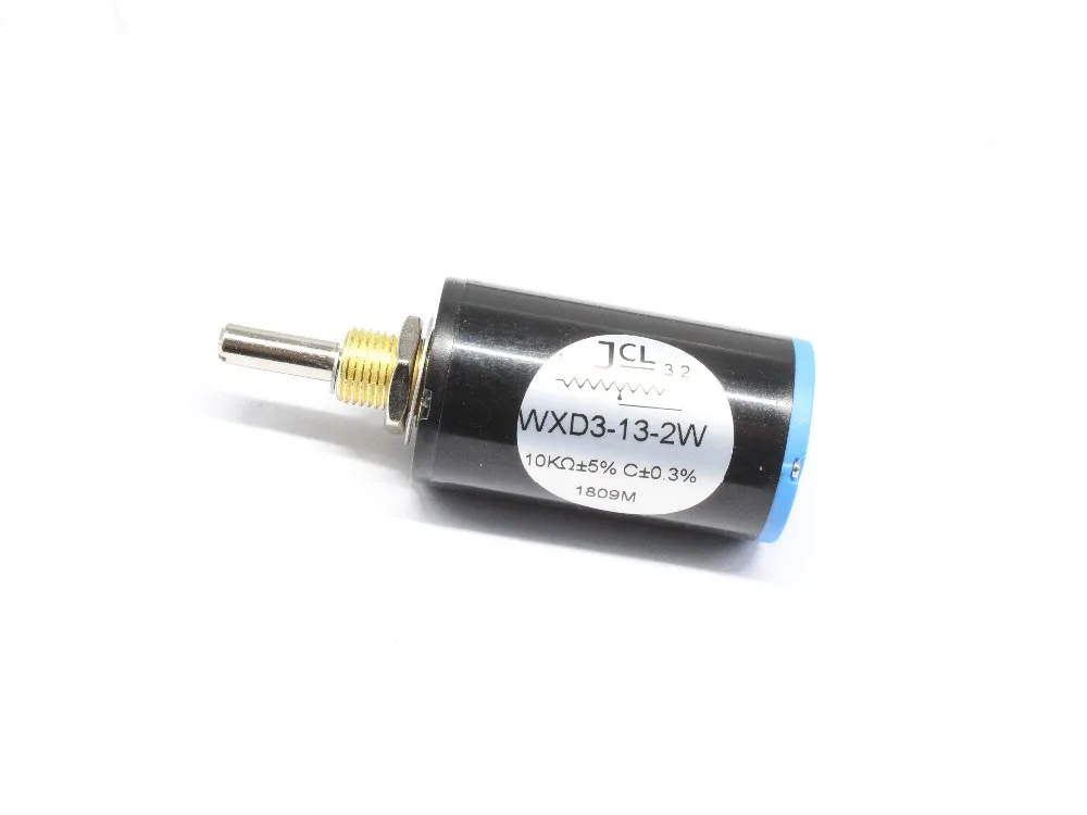1 шт. WXD3-13-2W 10K ohm WXD3-13 2 Вт Электрический поворотный боковой многооборотный