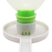 100 шт. Пчеловодство инструмент улей пчелы бутылка напитка пьяница подключен к 27 мм внешний Диаметр нить не утонуть