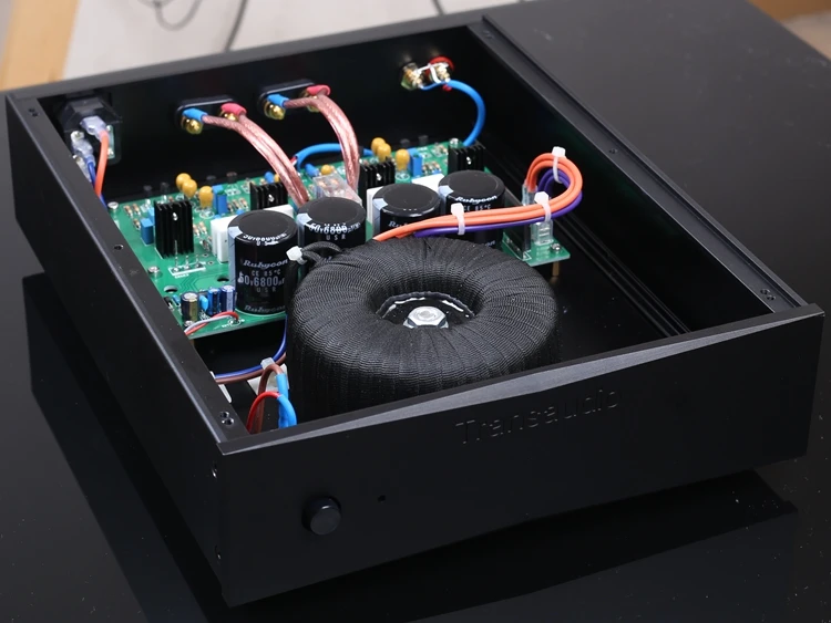 2018 New Finished Stereo HiFi 75W+75W Amplifier Based on Naim NAP200 Power Amp Circuit Two-channel Audio Amplifier 2018 New Finished Stereo HiFi 75W+75W Amplifier Based on Naim NAP200 Power Amp Circuit Two-channel Audio Amplifier