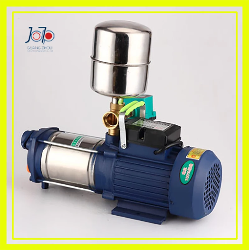 New 2 2kw Stainless Steel Automatic Self priming Pump With Pressure Tank For Increasing Water Pressure